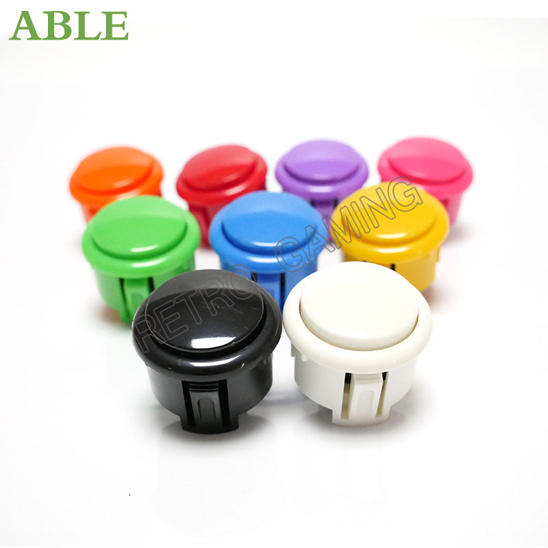 Arcade Games & Vending Llc - 12PCS Arcade Push Button Copy Sanwa