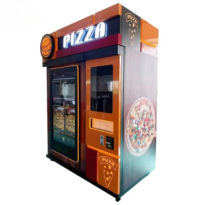 Industrial Grade Automatic Piz - огляд і ціна Candy Vending Machine
