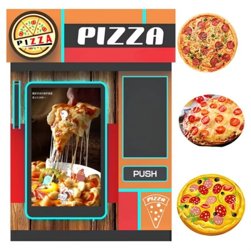 Industrial Grade Automatic Piz - огляд і ціна Candy Vending Machine