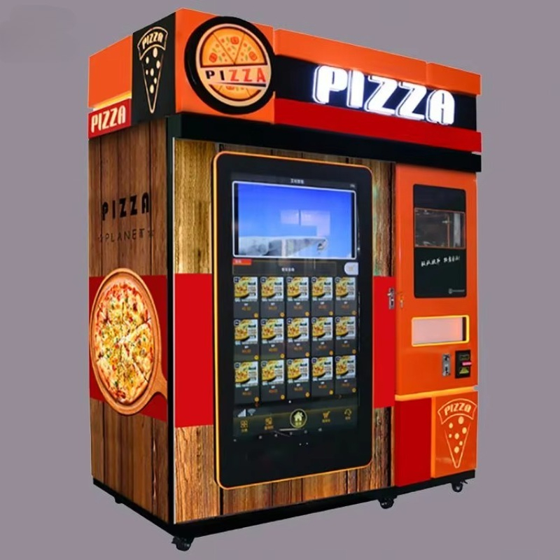 Industrial Grade Automatic Piz - огляд і ціна Candy Vending Machine