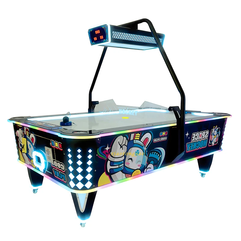 JSJM Arcade Machine Air Hockey - огляд і ціна Arcade Games & Vending Llc