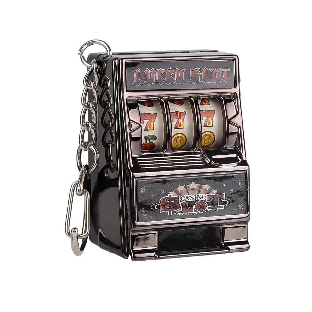 Mini Gambling Slot Machine Key - огляд і ціна Arcade Game Jackpot