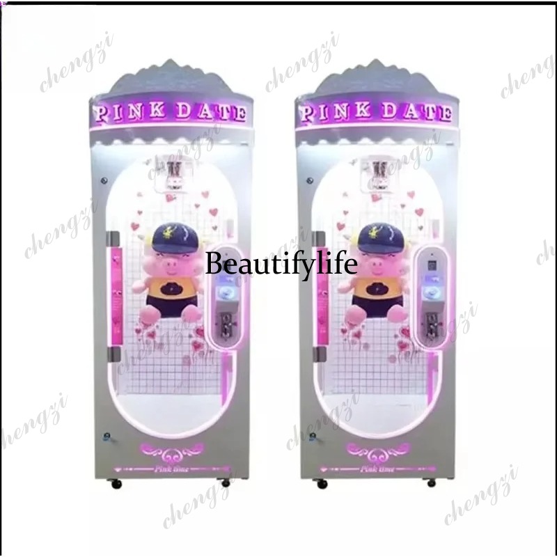 A81 Indoor Pink Date Doll Alum - огляд і ціна Arcade Game Coin