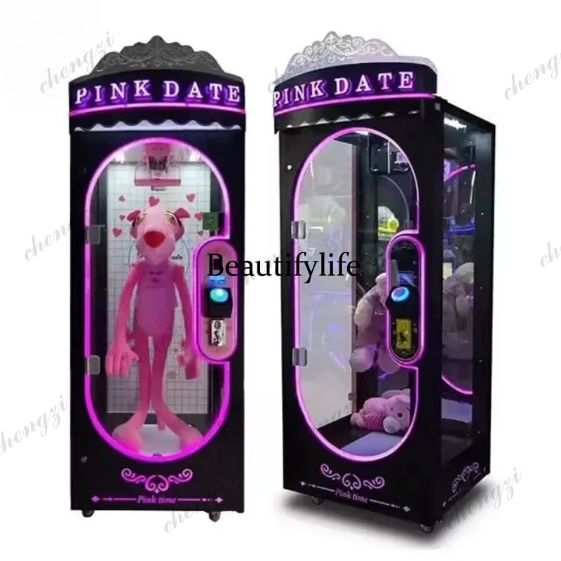 A81 Indoor Pink Date Doll Alum - огляд і ціна Arcade Game Coin