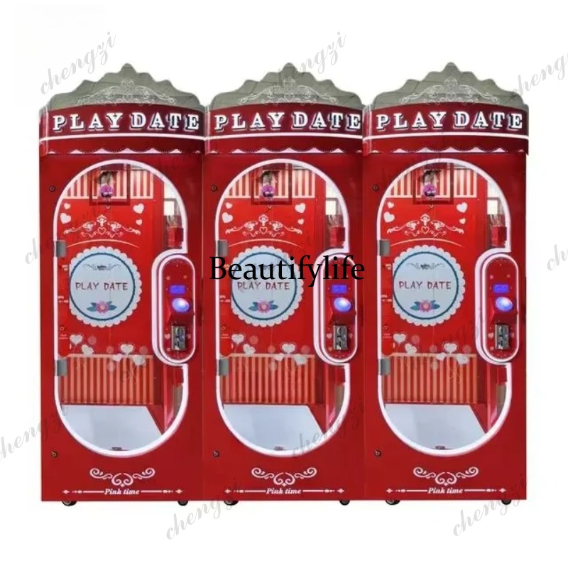 A81 Indoor Pink Date Doll Alum - огляд і ціна Arcade Game Coin
