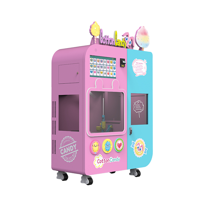 Customized Automatic Cotton Ca - огляд і ціна Candy Vending Machine