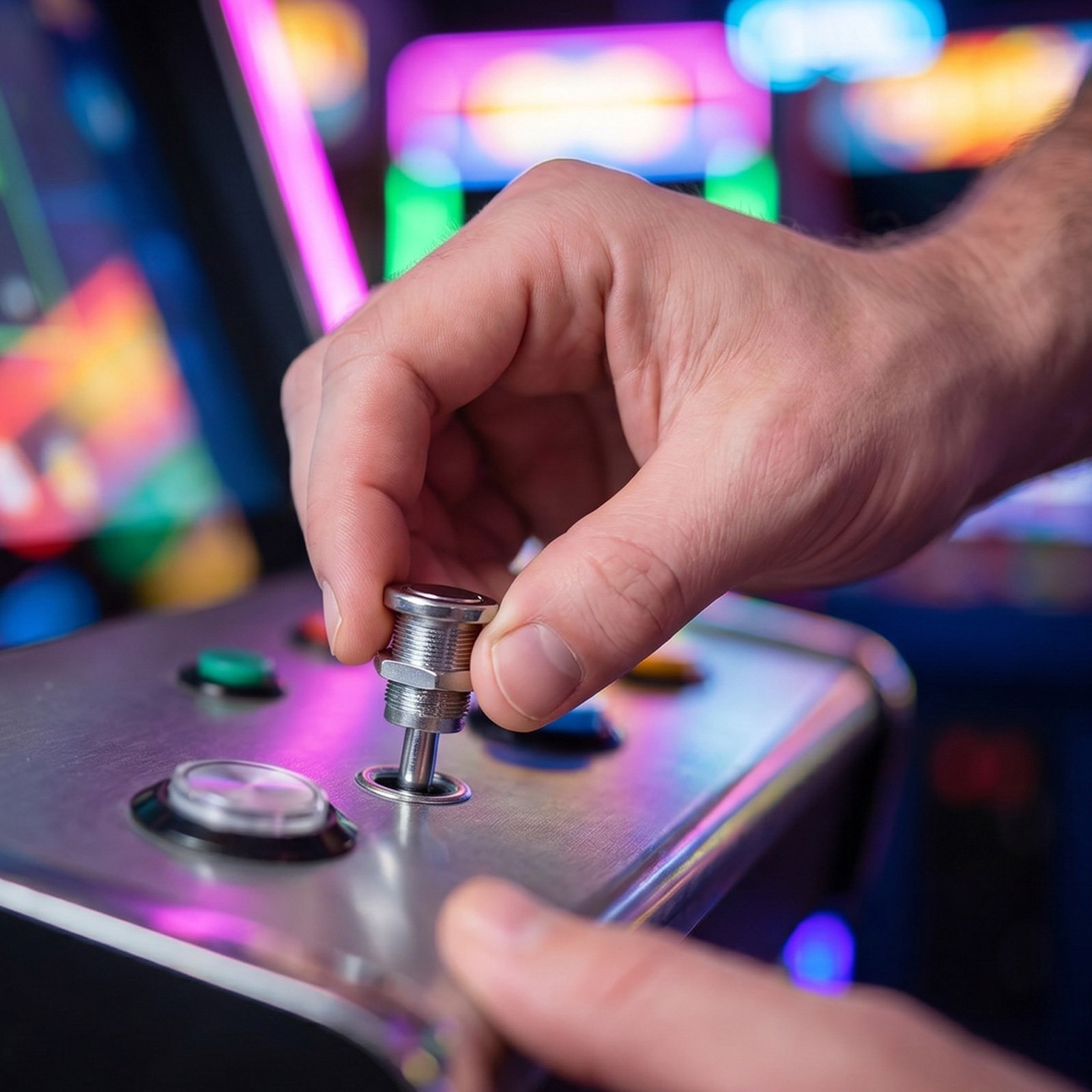 Coin Reject Button Game Machin - огляд і ціна Arcade Game Coin