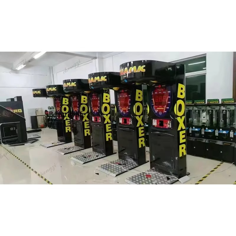 HR Coin-Operated Punch Boxing  - огляд і ціна Arcade Game Coin