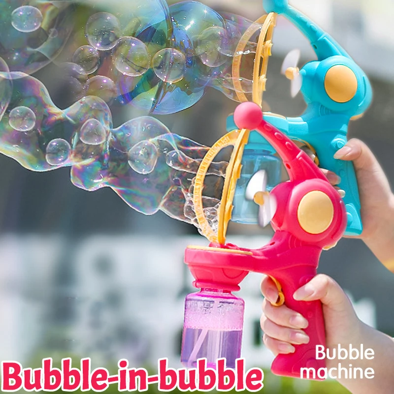 Automatic Bubble Gun Blowing E - огляд і ціна Bubble Gum Machine