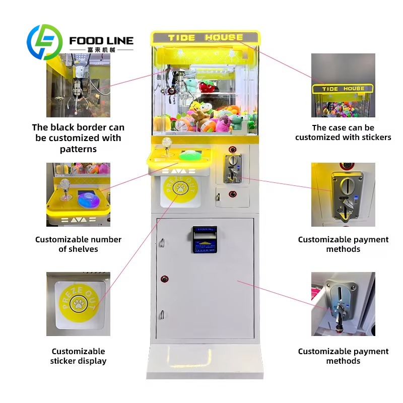 Customized Mini Coin Operated  - огляд і ціна Prize Capsule Toy Machine
