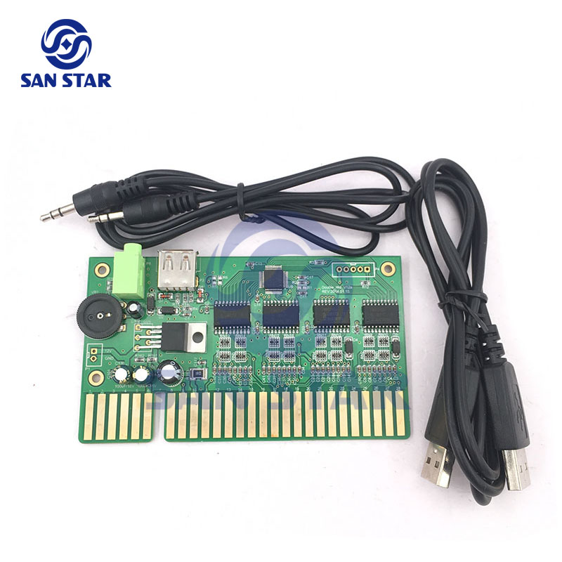 PC TO JAMMA USB Converter Boar - огляд і ціна Usb Game Board Jamma