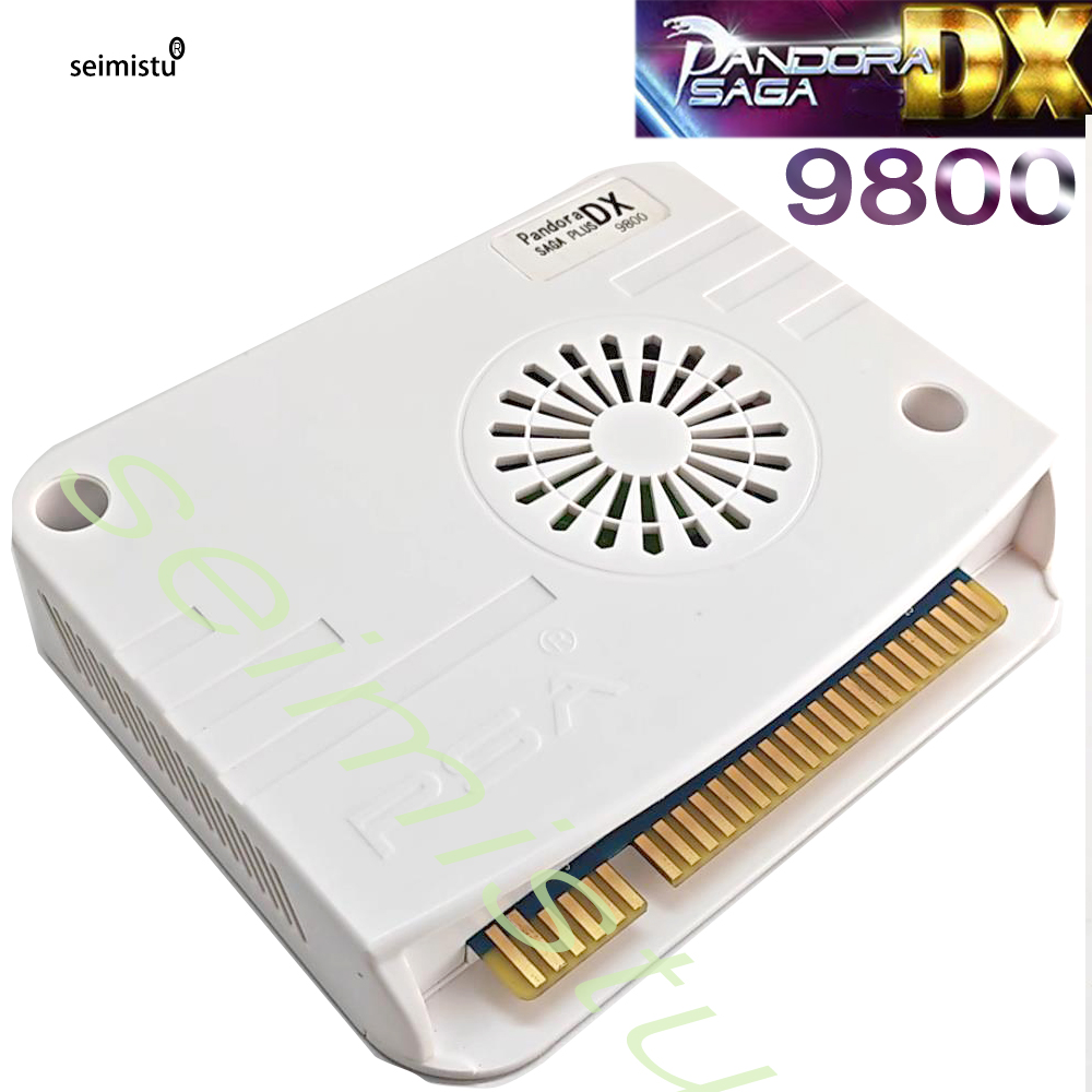 Pandora Saga Box DX 9800 in 1  - огляд і ціна Arcade Games & Vending Llc
