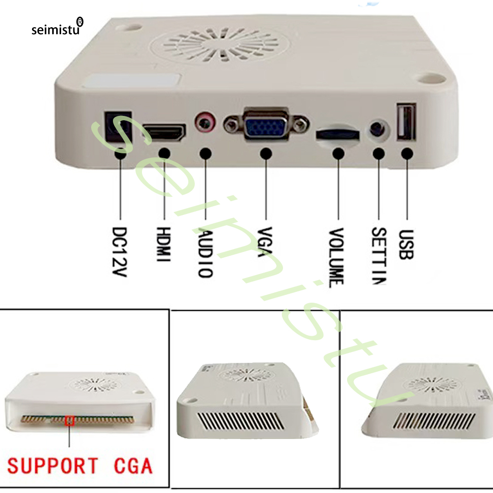 Pandora Saga Box DX 9800 in 1  - огляд і ціна Arcade Games & Vending Llc