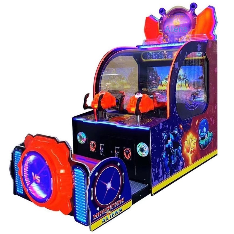 Monsters VS Aliens Ball Game M - огляд і ціна Arcade Ticket Machine