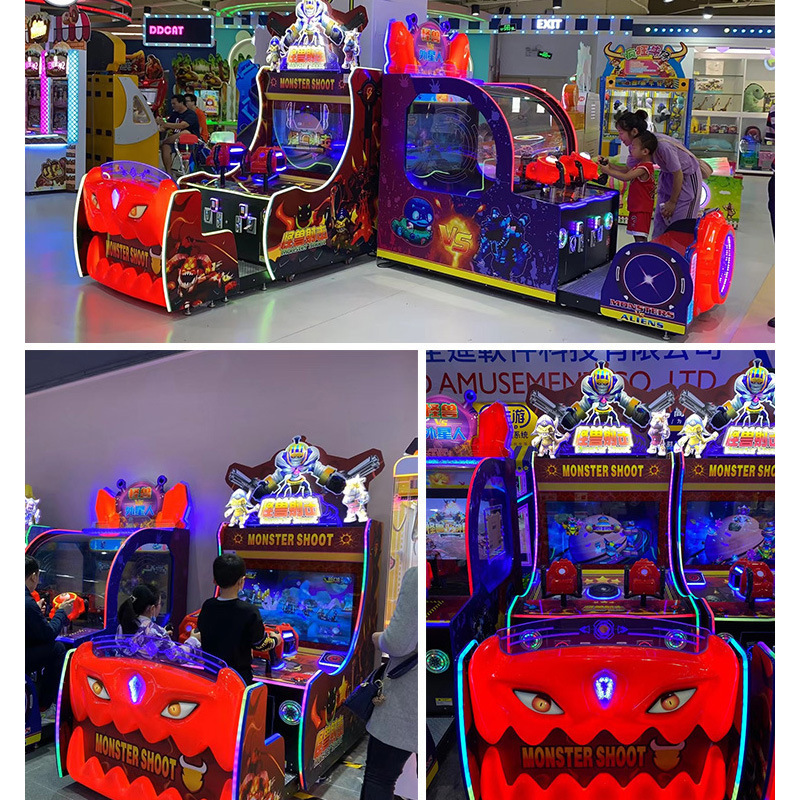 Monsters VS Aliens Ball Game M - огляд і ціна Arcade Ticket Machine