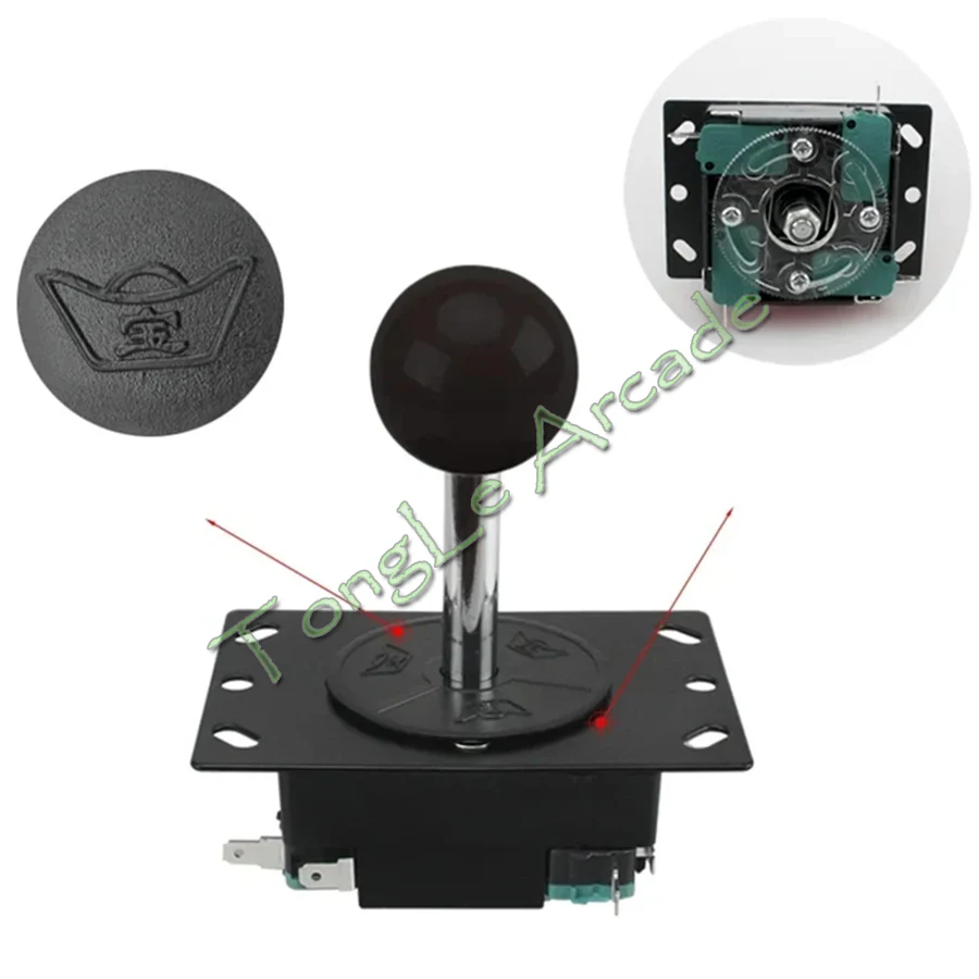 Baolian Joystick 8 Way Ball Ha - огляд і ціна Boxing Machine Arcade
