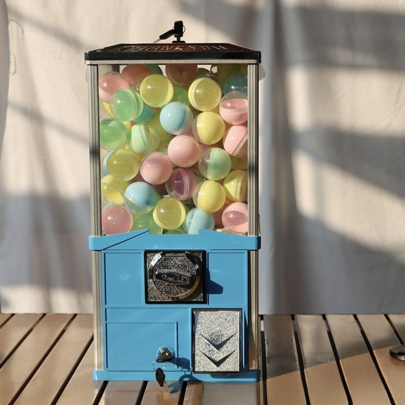 Square Tabletop Gashapon Machi - огляд і ціна Prize Capsule Toy Machine