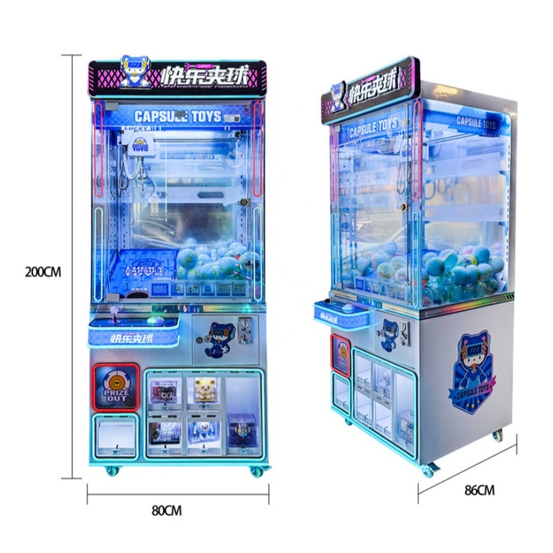 Capsule Toys Claw Machine Cran - огляд і ціна Prize Capsule Toy Machine