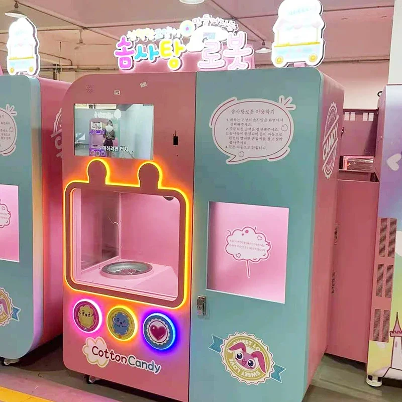 Customized High Quality Vendin - огляд і ціна Candy Vending Machine