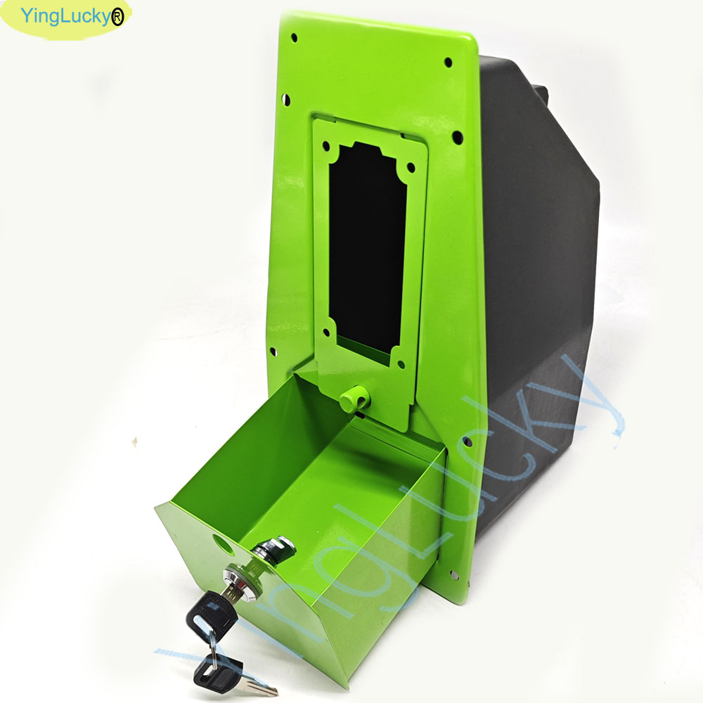 Arcade Game Token Storage Box  - огляд і ціна Arcade Games And Vending