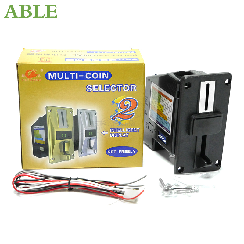 Multi Coin Acceptors Selector  - огляд і ціна Arcade Games Vending
