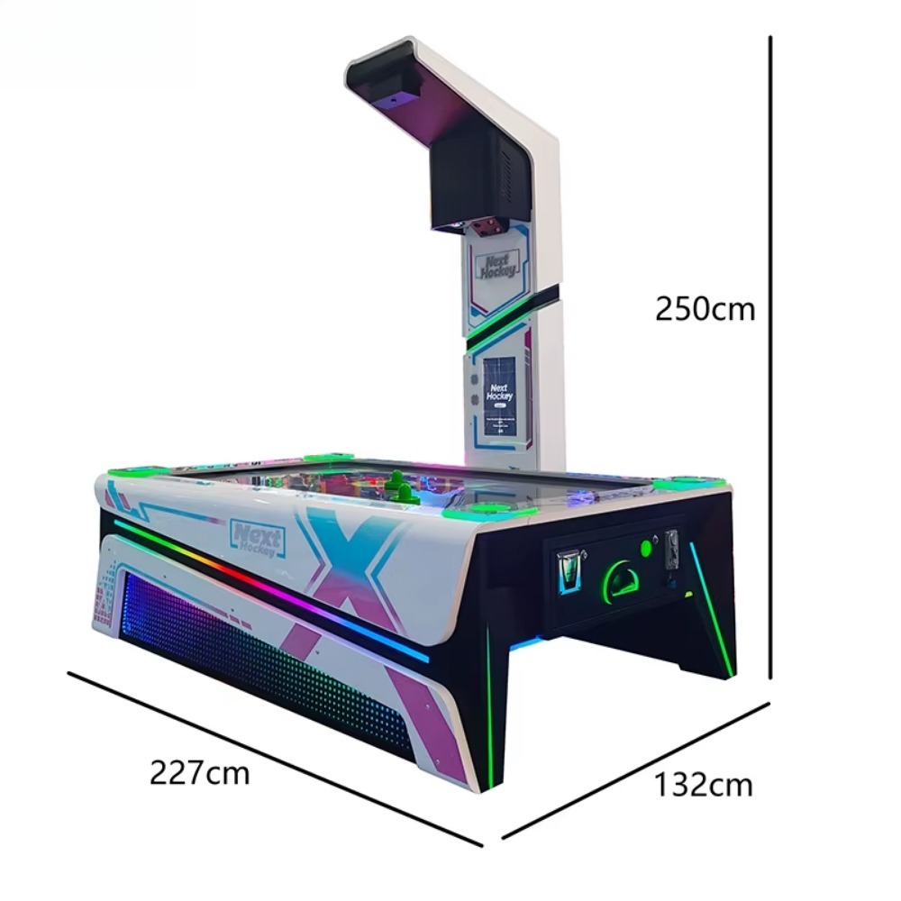 SOURE Interactive Air Hockey T - огляд і ціна Arcade Game Coin