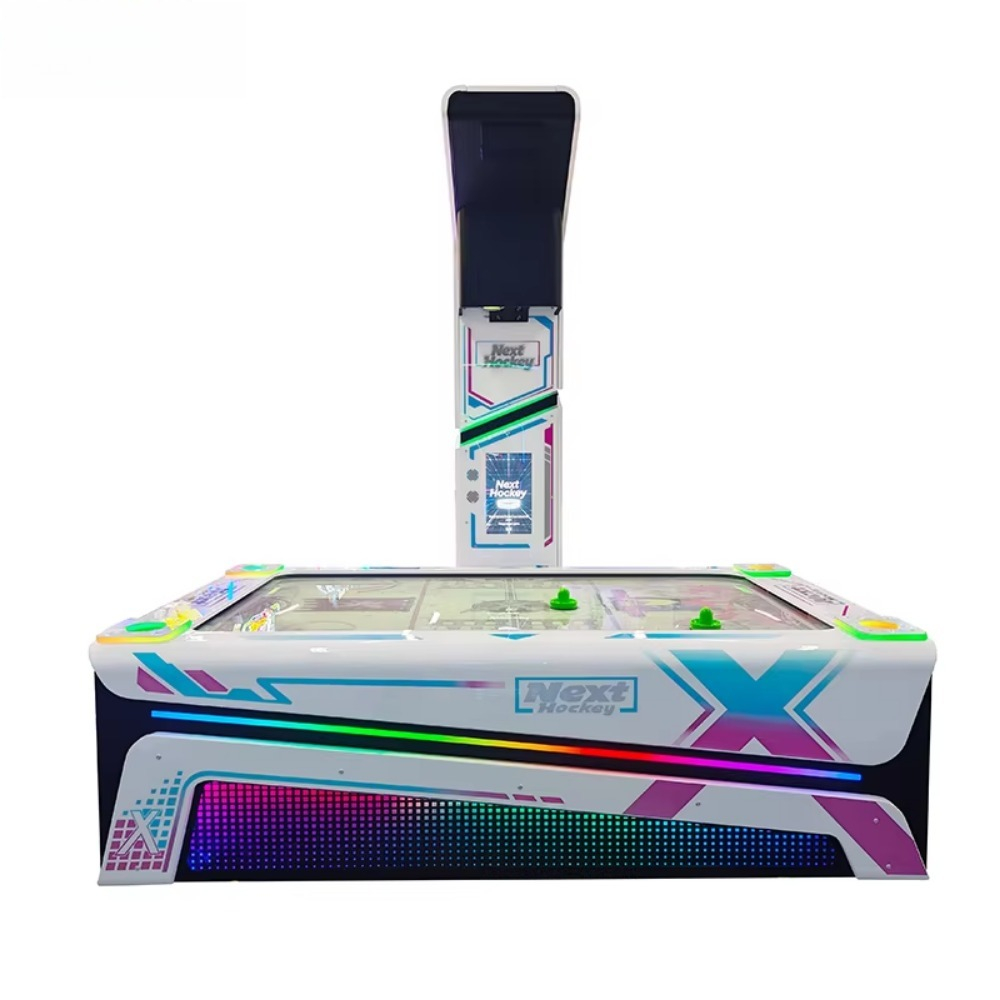 SOURE Interactive Air Hockey T - огляд і ціна Arcade Game Coin