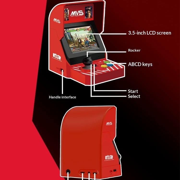 UNICO MVS Mini Arcade Console  - огляд і ціна Arcade Game Jackpot