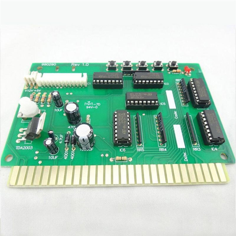 Jamma Arcade Game Keyboard Con - огляд і ціна Usb Game Board Jamma