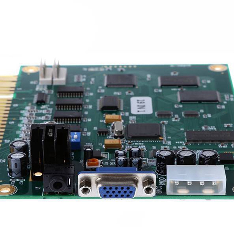 AEE7-19 In 1 Multicade PCB Boa - огляд і ціна Usb Game Board Jamma