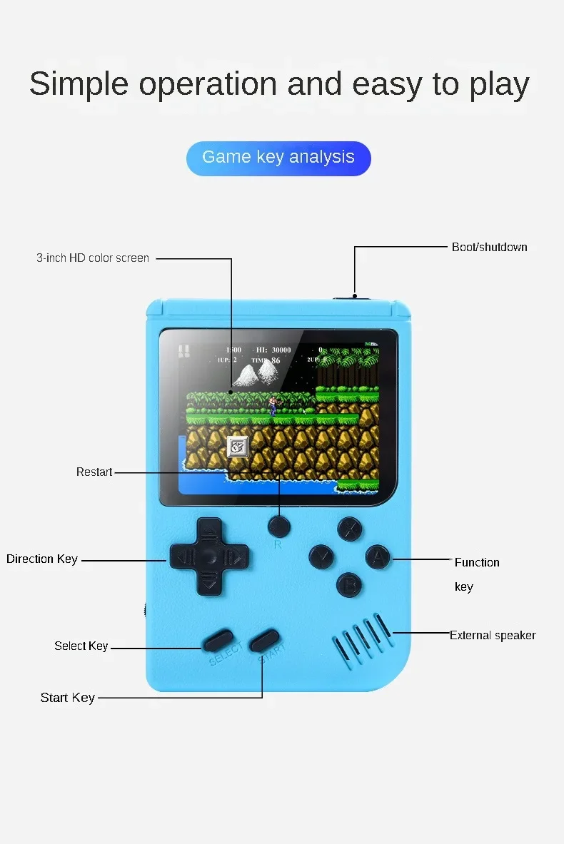 Built-in 500+ Classic Games 8- - огляд і ціна Arcade Game Jackpot
