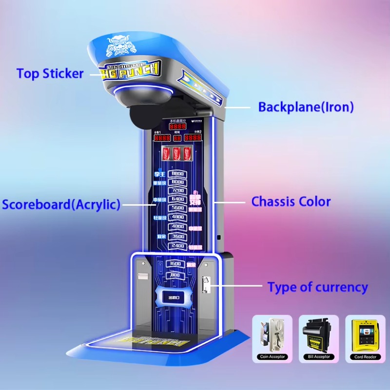 Ultimate Big Punching Boxing M - огляд і ціна Arcade Games Vending