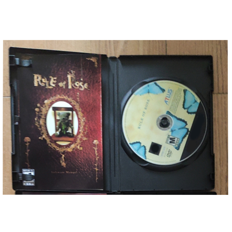 PS2 Role of Rose With Manual C - огляд і ціна Arcade Game Jackpot
