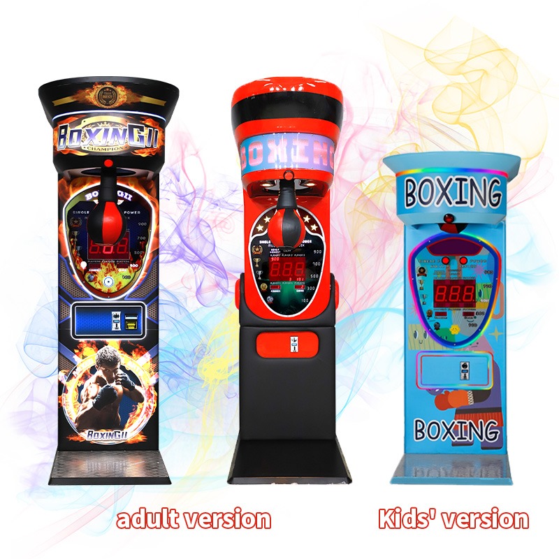 Custom Coin Operated Boxing Pu - огляд і ціна Arcade Game Coin