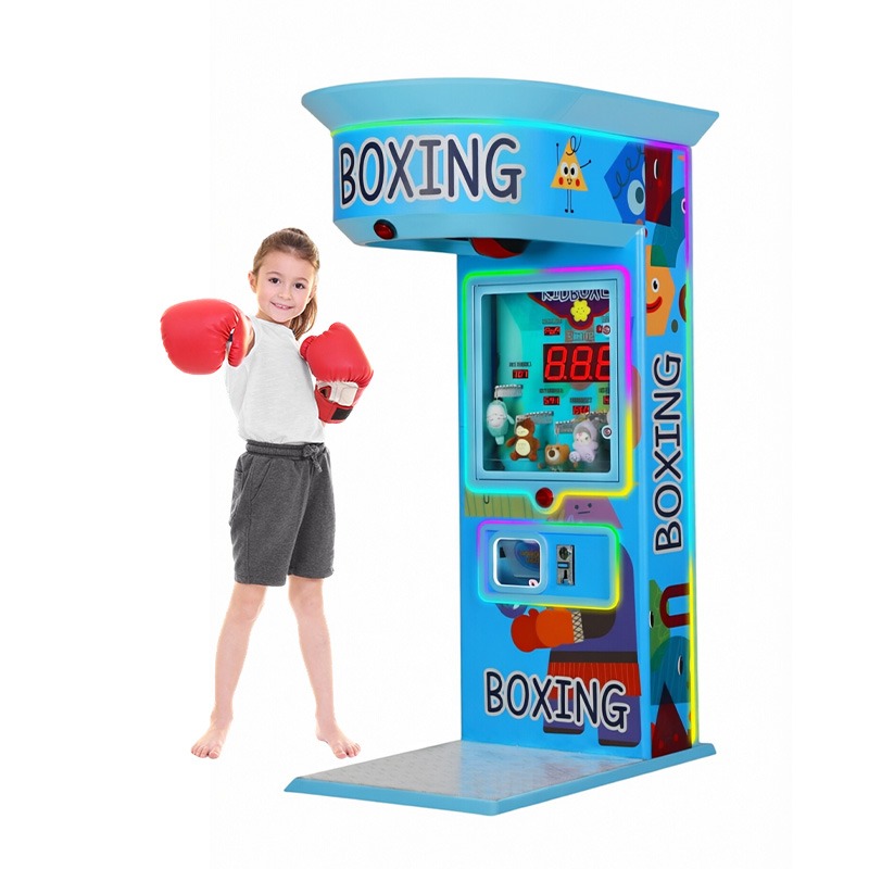 Custom Coin Operated Boxing Pu - огляд і ціна Arcade Game Coin