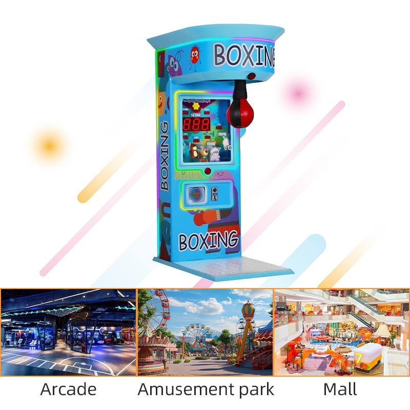 Custom Coin Operated Boxing Pu - огляд і ціна Arcade Game Coin