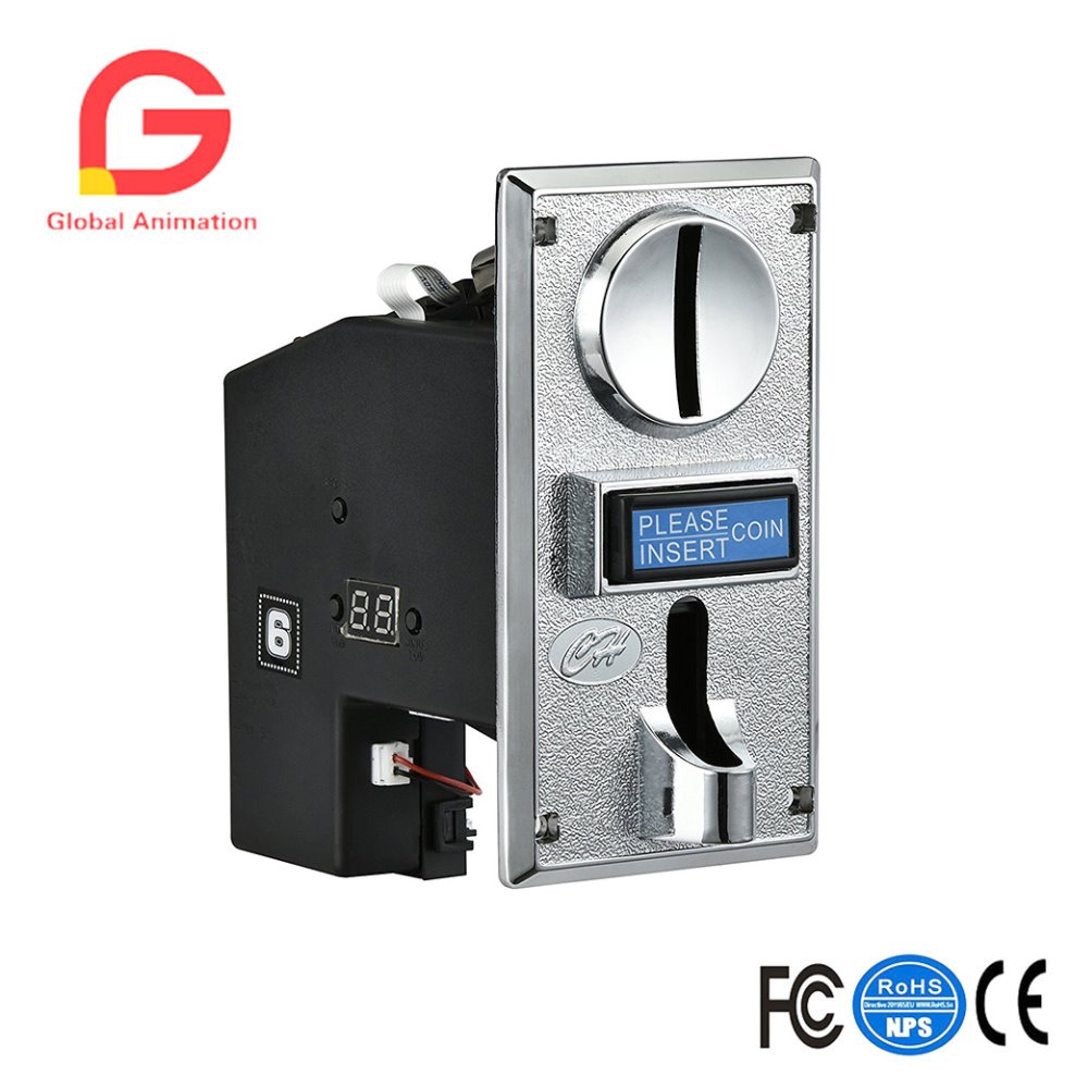 CH-924, 4 Multi Coin Mech Acce - огляд і ціна Arcade Games Vending