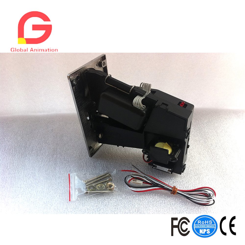 CH-924, 4 Multi Coin Mech Acce - огляд і ціна Arcade Games Vending