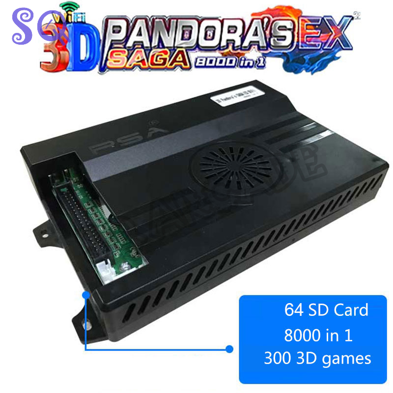 Arcade Pandora Saga Box EX2 80 - огляд і ціна Arcade Game Jackpot
