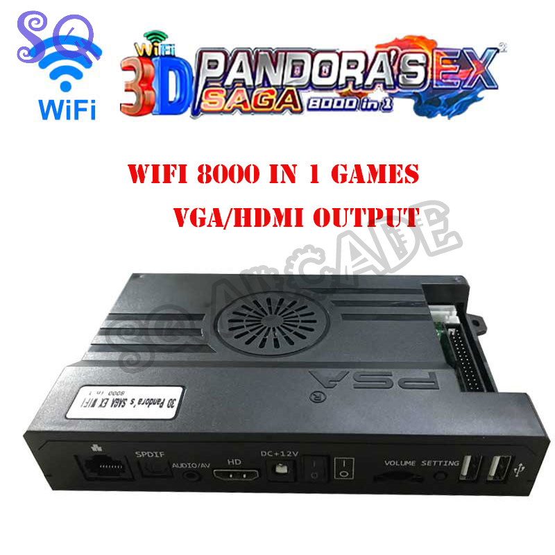 Arcade Pandora Saga Box EX2 80 - огляд і ціна Arcade Game Jackpot