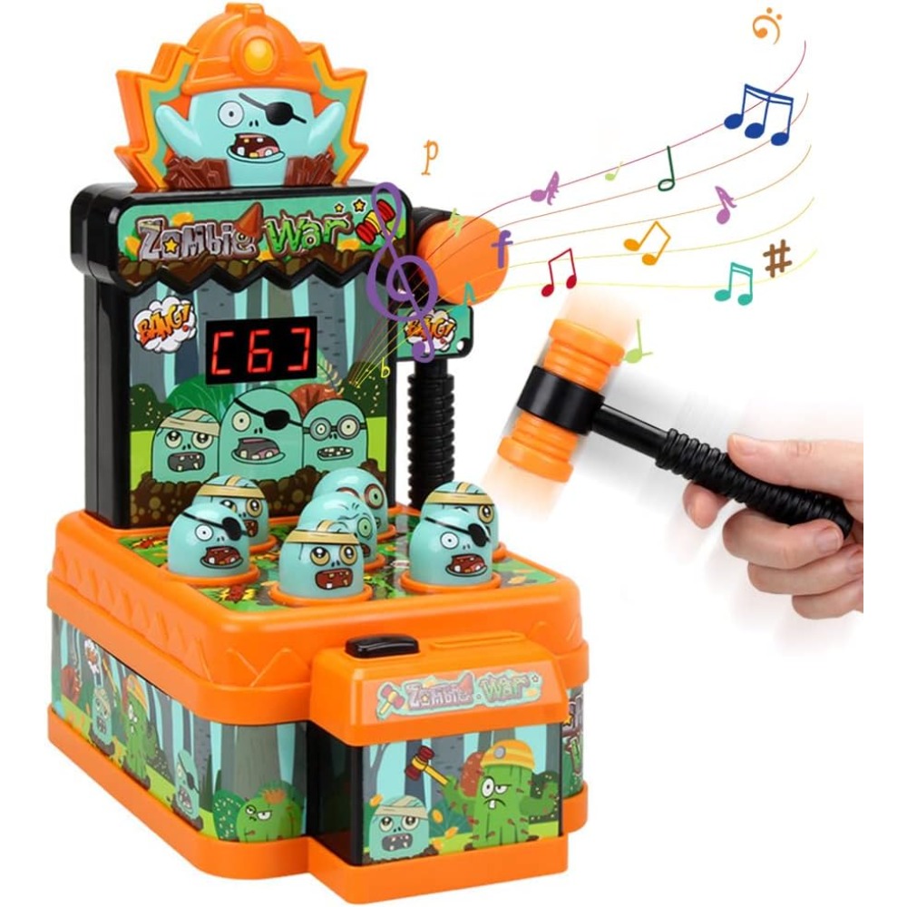 Arcade Game Toys Whack Game Mo - огляд і ціна Whack A Mole Arcade