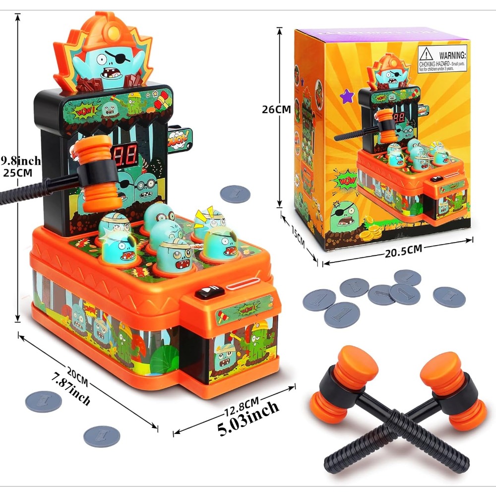 Arcade Game Toys Whack Game Mo - огляд і ціна Whack A Mole Arcade