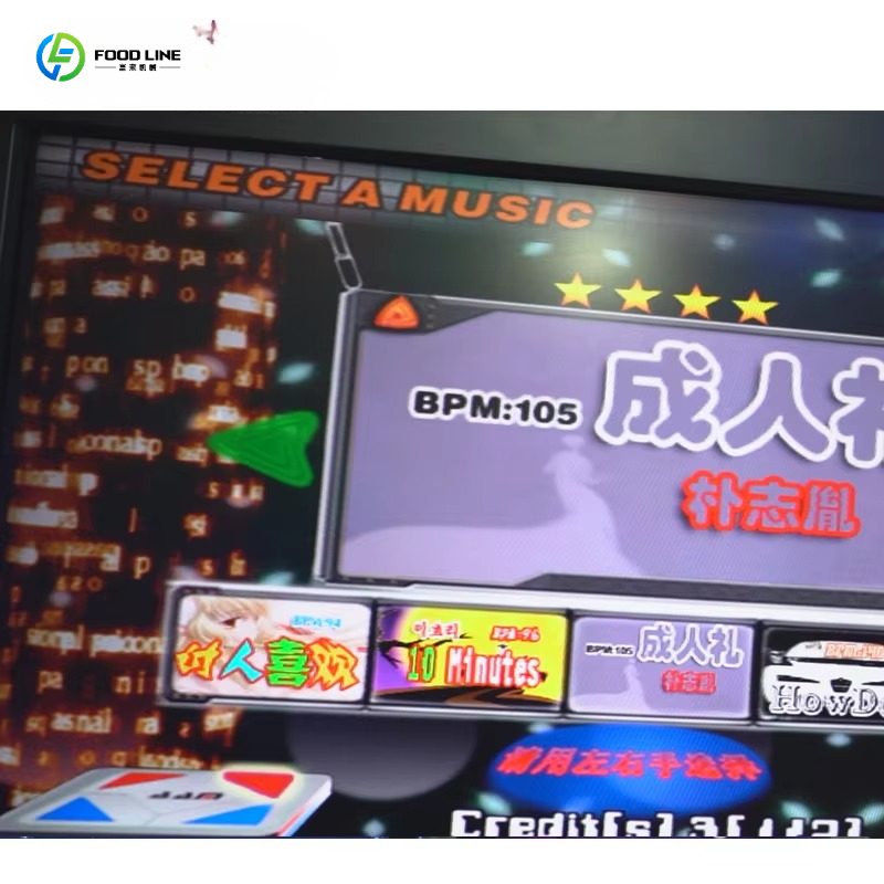 FL Arcade Dancing Game Machine - огляд і ціна Arcade Game Coin