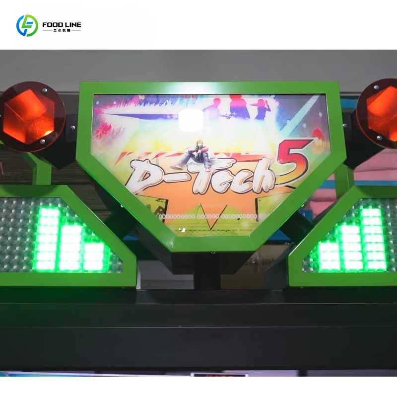 FL Arcade Dancing Game Machine - огляд і ціна Arcade Game Coin