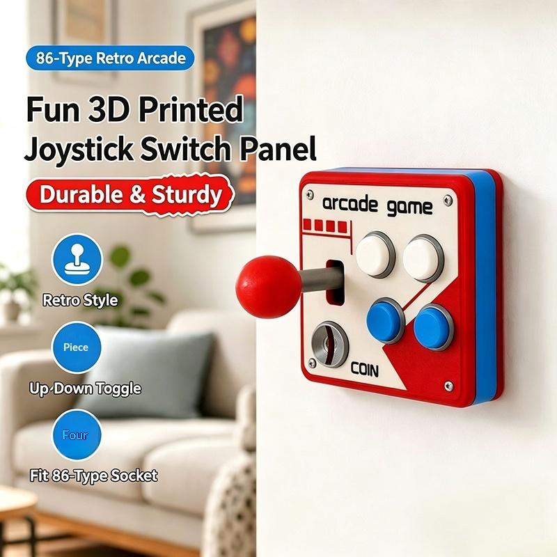 3D Printing Panel Socket Contr - огляд і ціна Arcade Game Jackpot