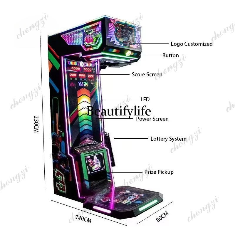 Coin-operated arcade boxing ma - огляд і ціна Boxing Machine Arcade
