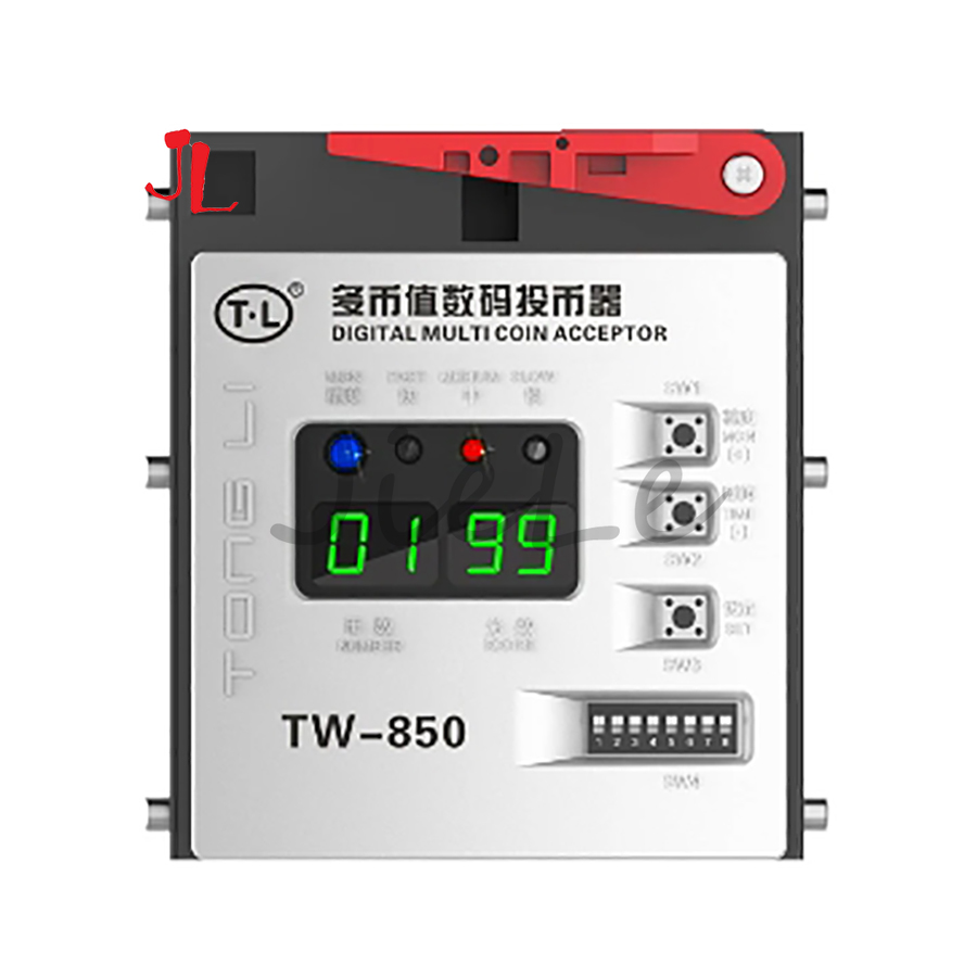 TL TW-850 Multi Coin Acceptor, - огляд і ціна Arcade Ticket Machine