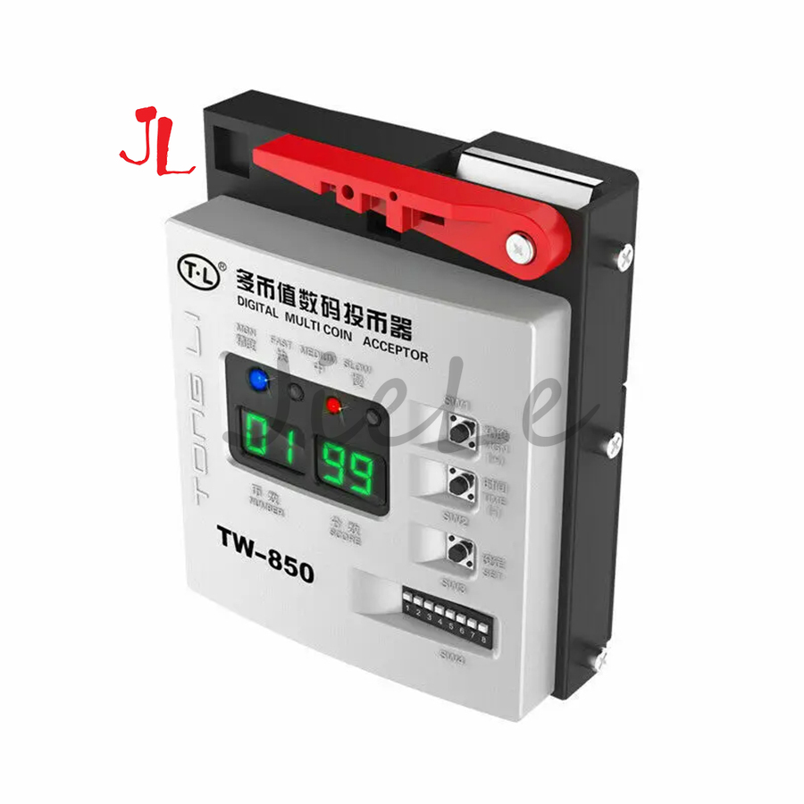 TL TW-850 Multi Coin Acceptor, - огляд і ціна Arcade Ticket Machine
