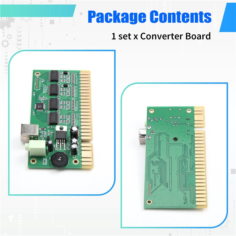 New MAME Arcade Machine Compat - огляд і ціна Usb Game Board Jamma