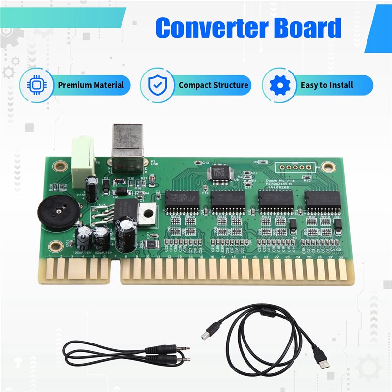 New MAME Arcade Machine Compat - огляд і ціна Usb Game Board Jamma